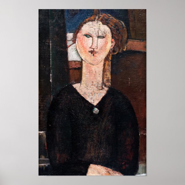 Amedeo Modigliani - Antonia Poster (Vorne)