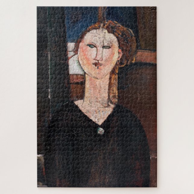 Amedeo Modigliani - Antonia Puzzle (Vertikal)