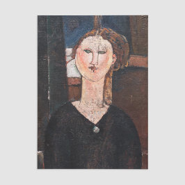 Amedeo Modigliani - Antonia Seidenpapier