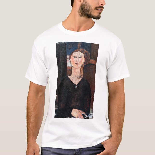 Amedeo Modigliani - Antonia T-Shirt (Vorderseite)