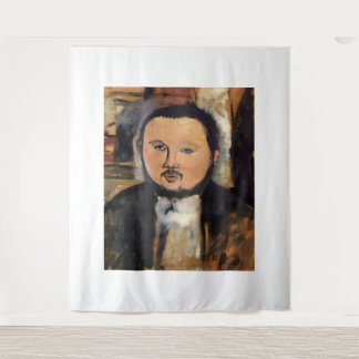 Amedeo Modigliani art painting Wandteppich