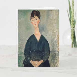 Amedeo Modigliani - Cafe Sängerin Karte