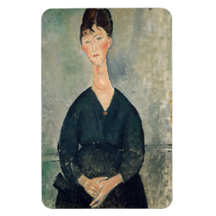 Amedeo Modigliani - Cafe Sängerin Magnet
