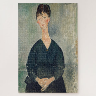 Amedeo Modigliani - Cafe Sängerin Puzzle