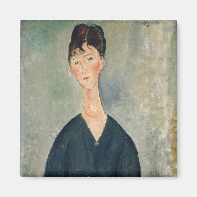 Amedeo Modigliani - Cafésängerin Magnet (Vorne)