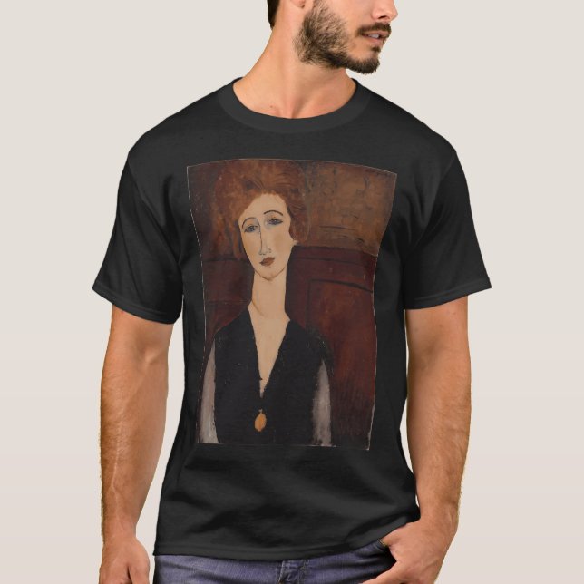 Amedeo Modigliani chaim soutine T-Shirt (Vorderseite)