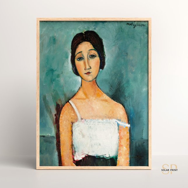 Amedeo Modigliani Christina Vintag Portrait Paint Poster (Von Creator hochgeladen)