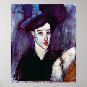 Amedeo Modigliani - Die Jude Poster