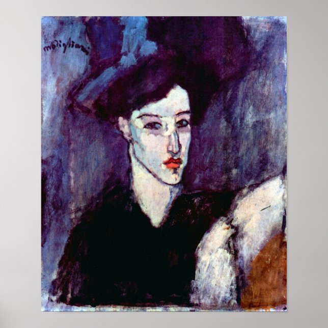 Amedeo Modigliani - Die Jude Poster (Vorne)