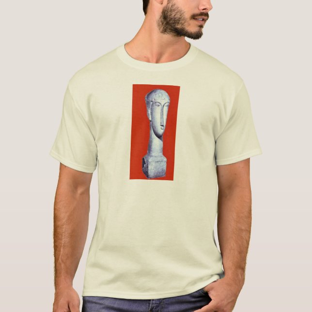 Amedeo Modigliani durch Amedeo Modigliani T-Shirt (Vorderseite)
