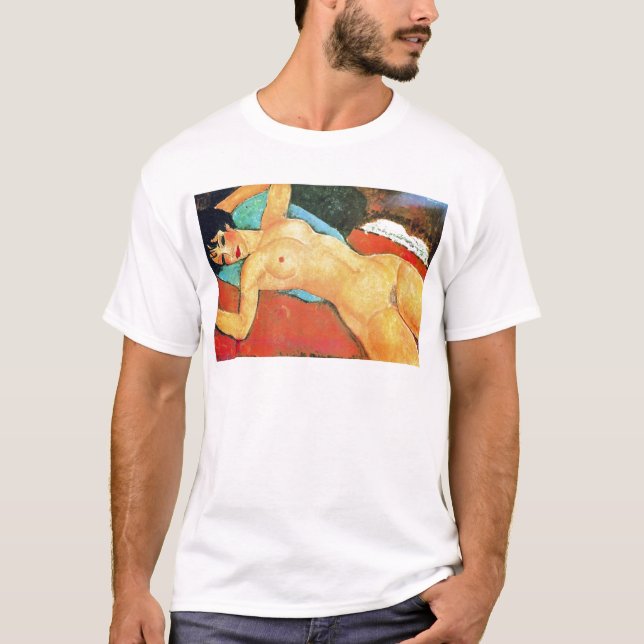 Amedeo Modigliani - Frau im Stich lassen T-Shirt (Vorderseite)