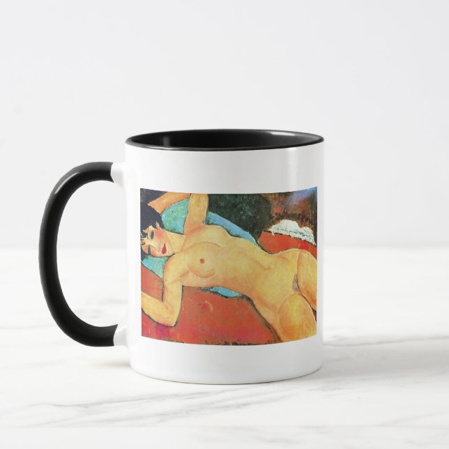 Amedeo Modigliani - Frau im Stich lassen Tasse (Links)