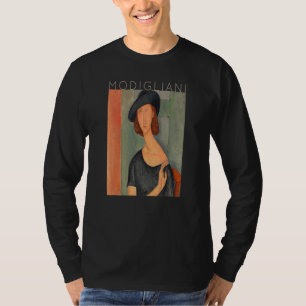 Amedeo Modigliani Jeanne Hebuterne Au Chapeau for T-Shirt
