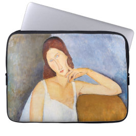 Amedeo Modigliani - Jeanne Hebuterne Laptopschutzhülle