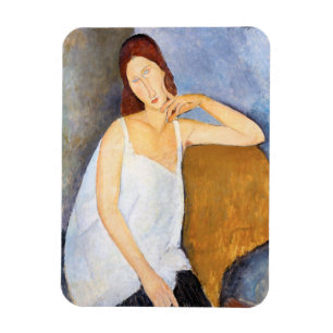 Amedeo Modigliani - Jeanne Hebuterne Magnet