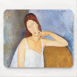 Amedeo Modigliani - Jeanne Hebuterne Mousepad