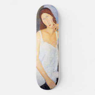 Amedeo Modigliani - Jeanne Hebuterne Skateboard