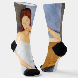 Amedeo Modigliani - Jeanne Hebuterne Socken