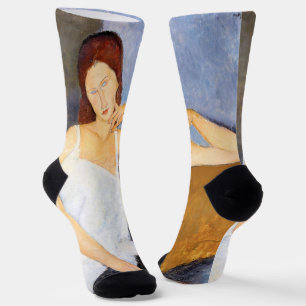 Amedeo Modigliani - Jeanne Hebuterne Socken