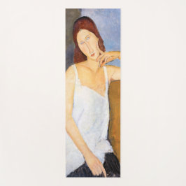 Amedeo Modigliani - Jeanne Hebuterne Yogamatte