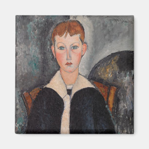 Amedeo Modigliani - Junge in Sailor Anzug Magnet