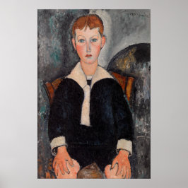 Amedeo Modigliani - Junge in Sailor Anzug Poster