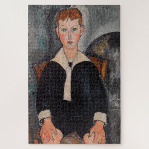 Amedeo Modigliani - Junge in Sailor Anzug Puzzle