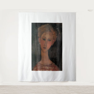Amedeo Modigliani Kunst Wandteppich