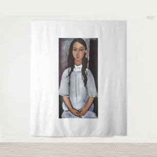 Amedeo Modigliani Kunstmalerei Wandteppich
