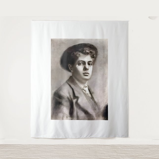 Amedeo Modigliani Kunstwerk Wandteppich (Vorderseite)