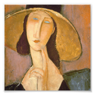 Amedeo Modigliani - Leiter einer Frau Fotodruck