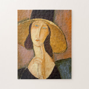 Amedeo Modigliani - Leiter einer Frau Puzzle