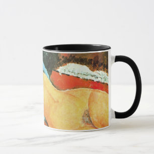 Amedeo Modigliani - Liegende Frau Tasse