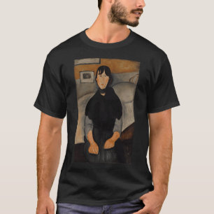 Amedeo Modigliani Madame Amédée (Frau mit Zigare T-Shirt