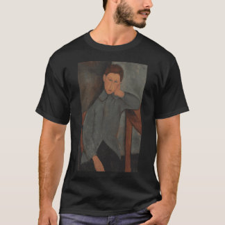 Amedeo Modigliani Madame Amedee Frau mit Zigarette T-Shirt