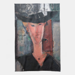 Amedeo Modigliani - Madame Pompadour Geschirrtuch