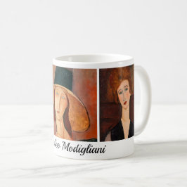 Amedeo Modigliani - Meisterwerke - Collage Kaffeetasse