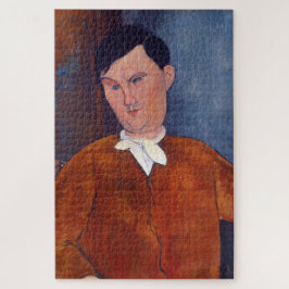 Amedeo Modigliani - Monsieur Deleu Puzzle