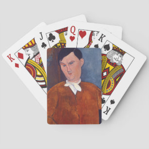 Amedeo Modigliani - Monsieur Deleu Spielkarten
