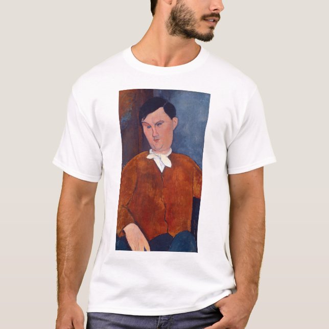 Amedeo Modigliani - Monsieur Deleu T-Shirt (Vorderseite)
