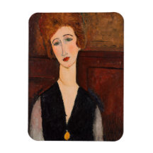 Amedeo Modigliani - Portrait einer Frau