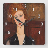 Amedeo Modigliani - Portrait einer Frau