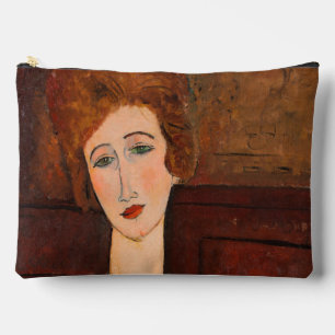 Amedeo Modigliani - Portrait einer Frau Zubehörtasche