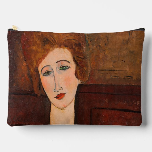 Amedeo Modigliani - Portrait einer Frau Zubehörtasche (Vorderseite)