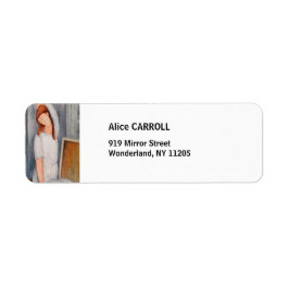 Amedeo Modigliani - Portrait Jeanne Hebuterne #1