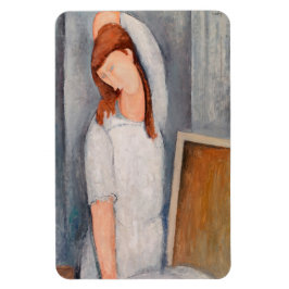 Amedeo Modigliani - Portrait Jeanne Hebuterne #1 Magnet