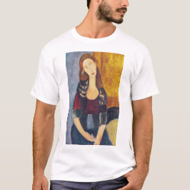 Amedeo Modigliani - Portrait Jeanne Hebuterne #2 T-Shirt