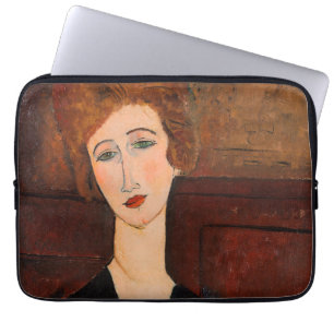 Amedeo Modigliani - Porträt einer Frau Laptopschutzhülle