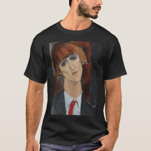 Amedeo Modigliani Porträt einer Frau T-Shirt
