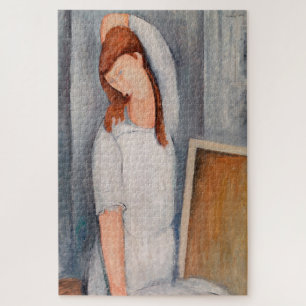 Amedeo Modigliani - Porträt Jeanne Hebuterne #1 Puzzle